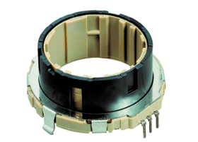 Manufacturer of hollow shaft encoding potentiometers for EC21, EC22, EC28, and EC35