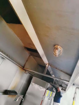 咸阳彬县单位油烟机净化器清洗单位