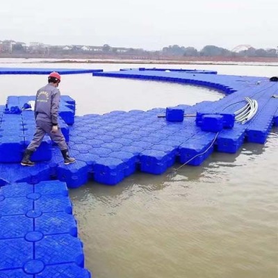 赣州水上塑料浮台专业生产厂家
