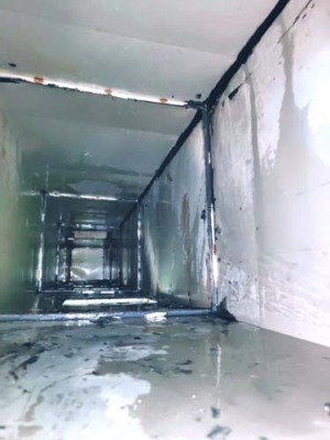 西安蓝田县厨房净化器漏油处理