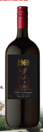 1969限量版赤霞珠红葡萄酒