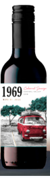 1969精选赤霞珠干红葡萄酒187.5