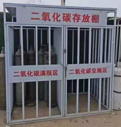 重庆建筑工地氧气乙炔防护棚