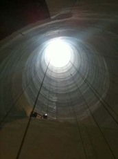 临沧钢烟囱砖胶防腐施工公司