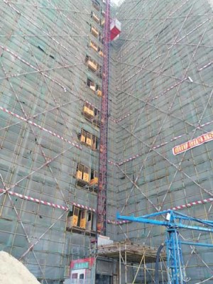 德庆地区施工电梯出租质量可靠