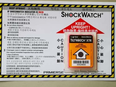 香港防冲击防倾斜指示标签厂家排名