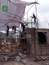 越城区斧劈石假山专业施工团队
