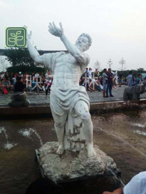 晋州市玻璃钢雕塑专业施工团队