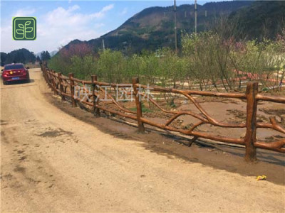 上林县树藤栏杆施工方案
