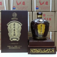 本期深圳福田麦卡伦30年酒瓶回收