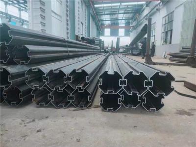 山东Q235B镀锌矩形管厚度规格