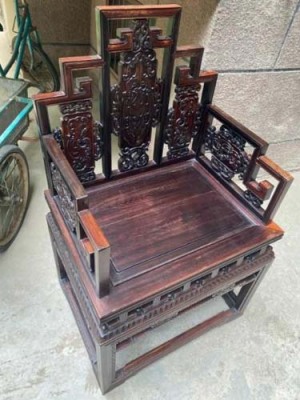 杭州正规回收各式老红木家具近期行情
