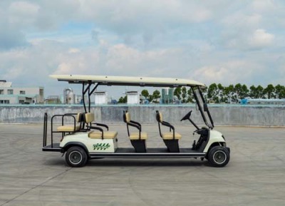 海东公园电动游览观光车多少钱一辆