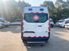 温州出租救护车收费标准