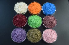 万宁县涂料油墨皮革用珠光粉荧光粉源头厂家