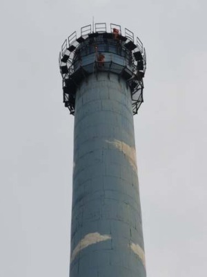 安庆正规180米混凝土烟囱拆除费用