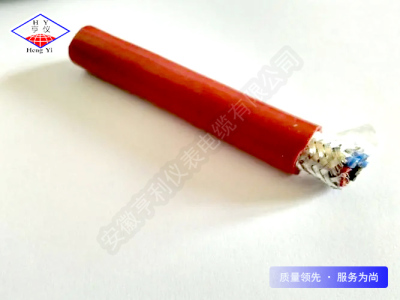 JHGX硅橡胶移动电缆0.9mm绝缘厚度抗磁场干