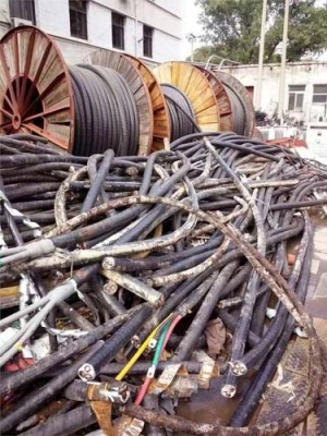 哈巴河县旧电线电缆周边回收