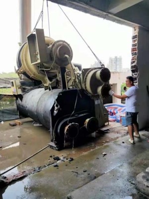 深圳废旧螺杆式冷水机回收诚信上门回收各种空调