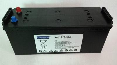 石家庄德国阳光蓄电池A412/100AAH尺寸参数品牌