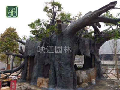 海兴县塑石假山设计施工
