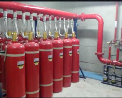 巴里坤哈萨克自治县厨房设备自动灭火装置系统形式