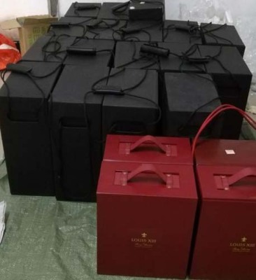 广州增城中文路易十三酒瓶回收