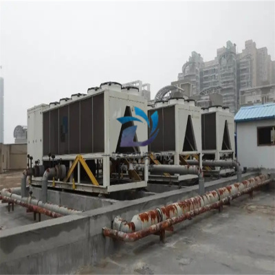 陆家制冷设备 中央空调各种水冷螺杆式回收