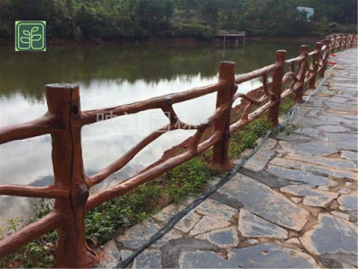 沅江市水泥栏杆设计施工