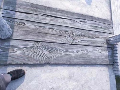 内蒙古水泥仿木纹专业设计施工