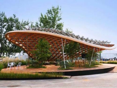 重庆省心的铝单板廊架多少钱一米