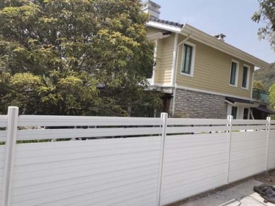 韩城好用的铝合金塑木围栏定做厂家
