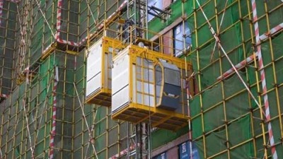 盐田区大型的施工升降机出租多少钱一台