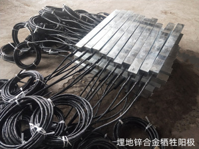 惠州Zp-6锌合金牺牲阳极专业厂家