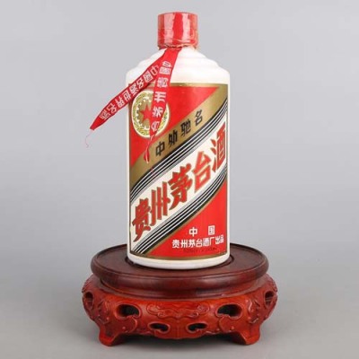 永康回收90年代茅台酒十年老店