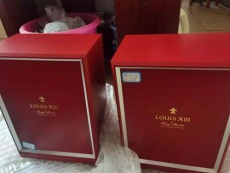 广州珠江新装路易十三酒瓶回收价格