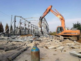 芜湖常期工厂拆除回收中心