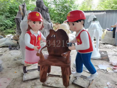 南宁家政服务保洁卡通人物雕塑定制电话工厂