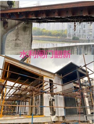 衢州高速护栏防腐现场翻新处理