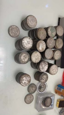 天津私人老板现金收购十两银元