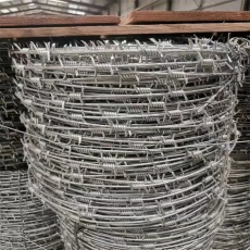 安徽现货单股刺绳厂家供应合肥热镀锌钢丝网
