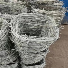 上海现货单股刺绳厂家卢湾公路带刺铁丝网
