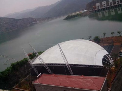 北京ETFE张拉膜停车棚工程制作