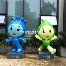 深圳家政服务公司形象卡通雕塑定制多少钱