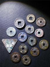铜元回收安徽高价回收古钱币