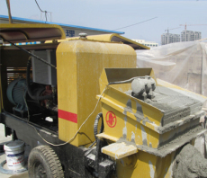 玉树矿山混凝土输送泵出厂检验规程