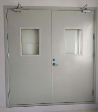 灞桥小区乙级防火门施工维修