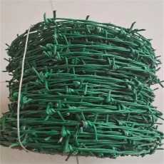 北京现货包塑刺绳厂家供应东城单股刺绳