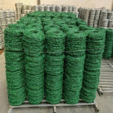 内蒙古现货包塑刺绳厂家呼和浩特不锈钢钢丝