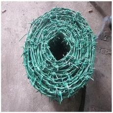 安徽现货包塑刺绳厂家供应合肥热镀锌钢丝